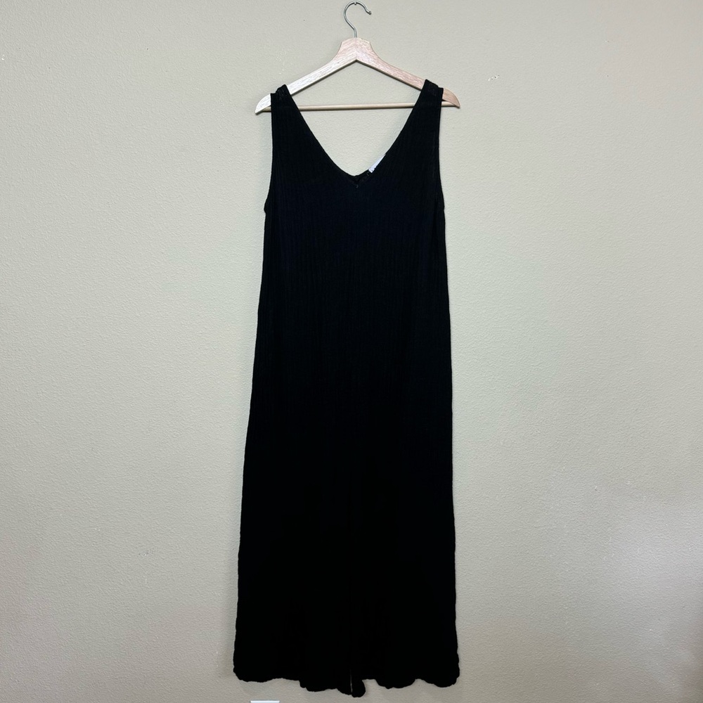 LACAUSA Black Jumpsuit